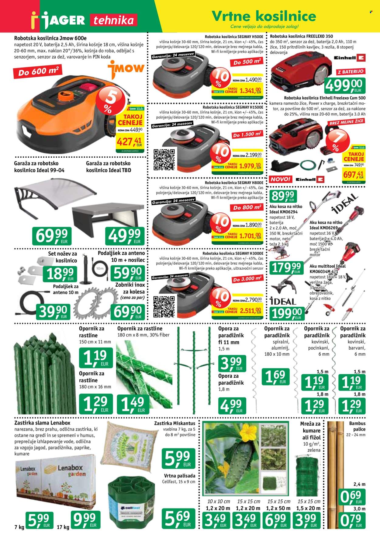 JAGER katalog. Stran 1
