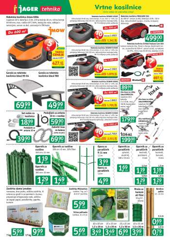 JAGER katalog.