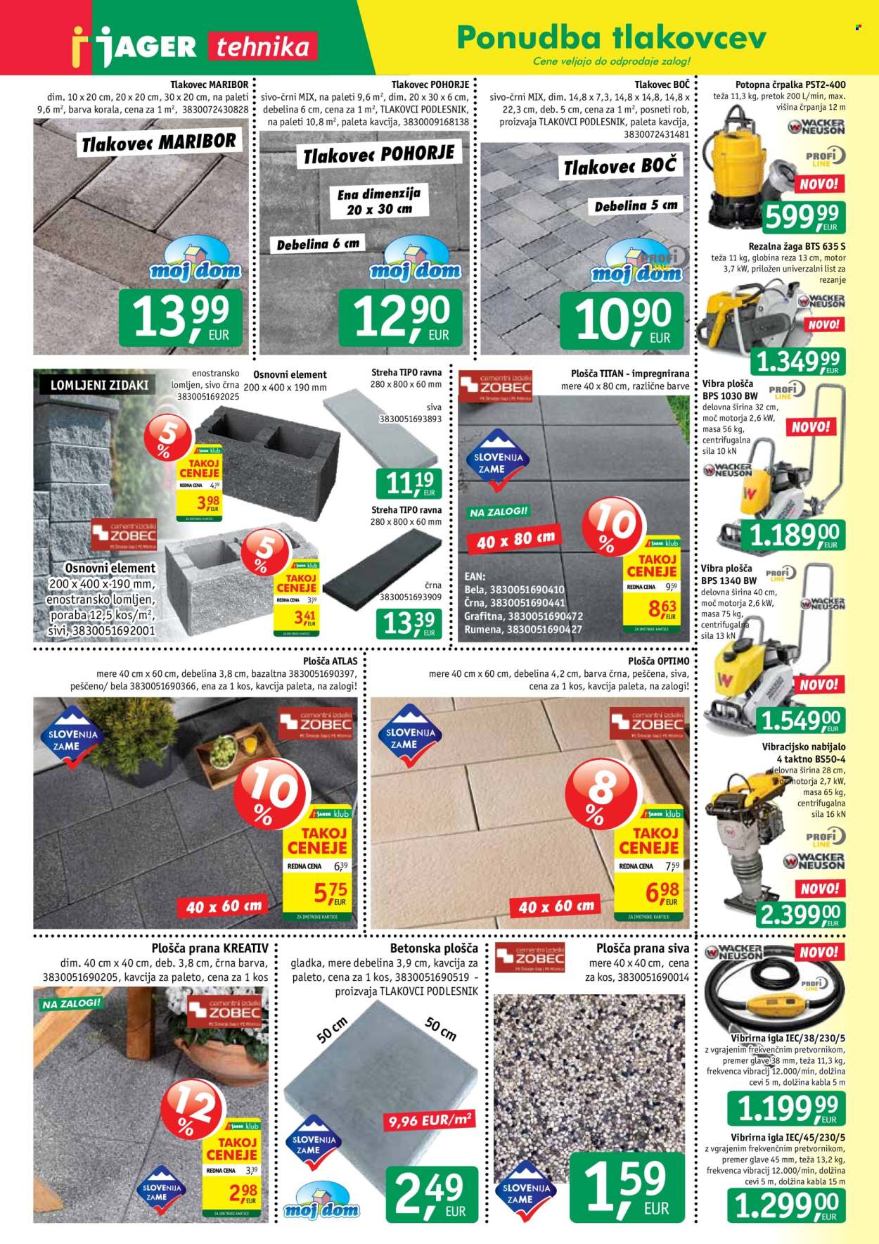 JAGER katalog. Stran 5