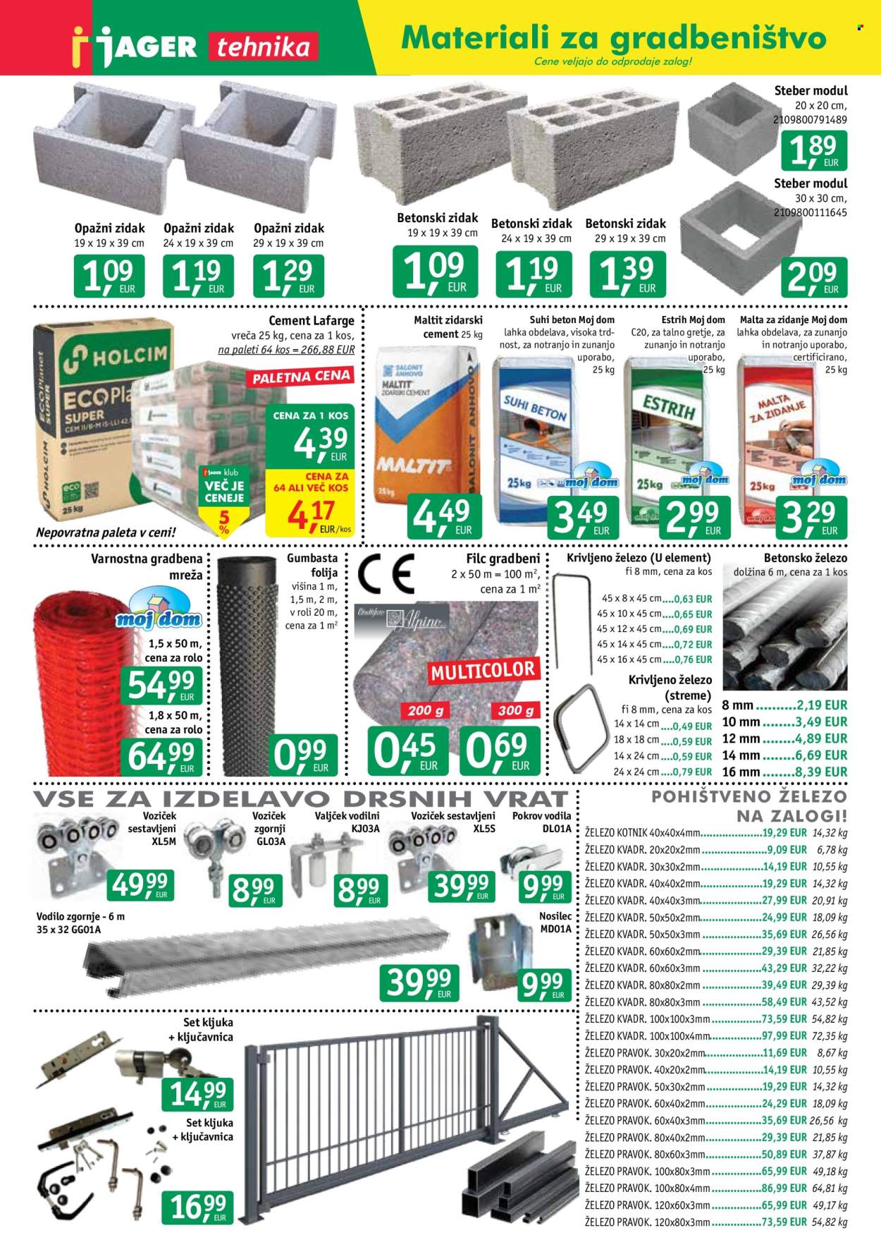 JAGER katalog. Stran 7