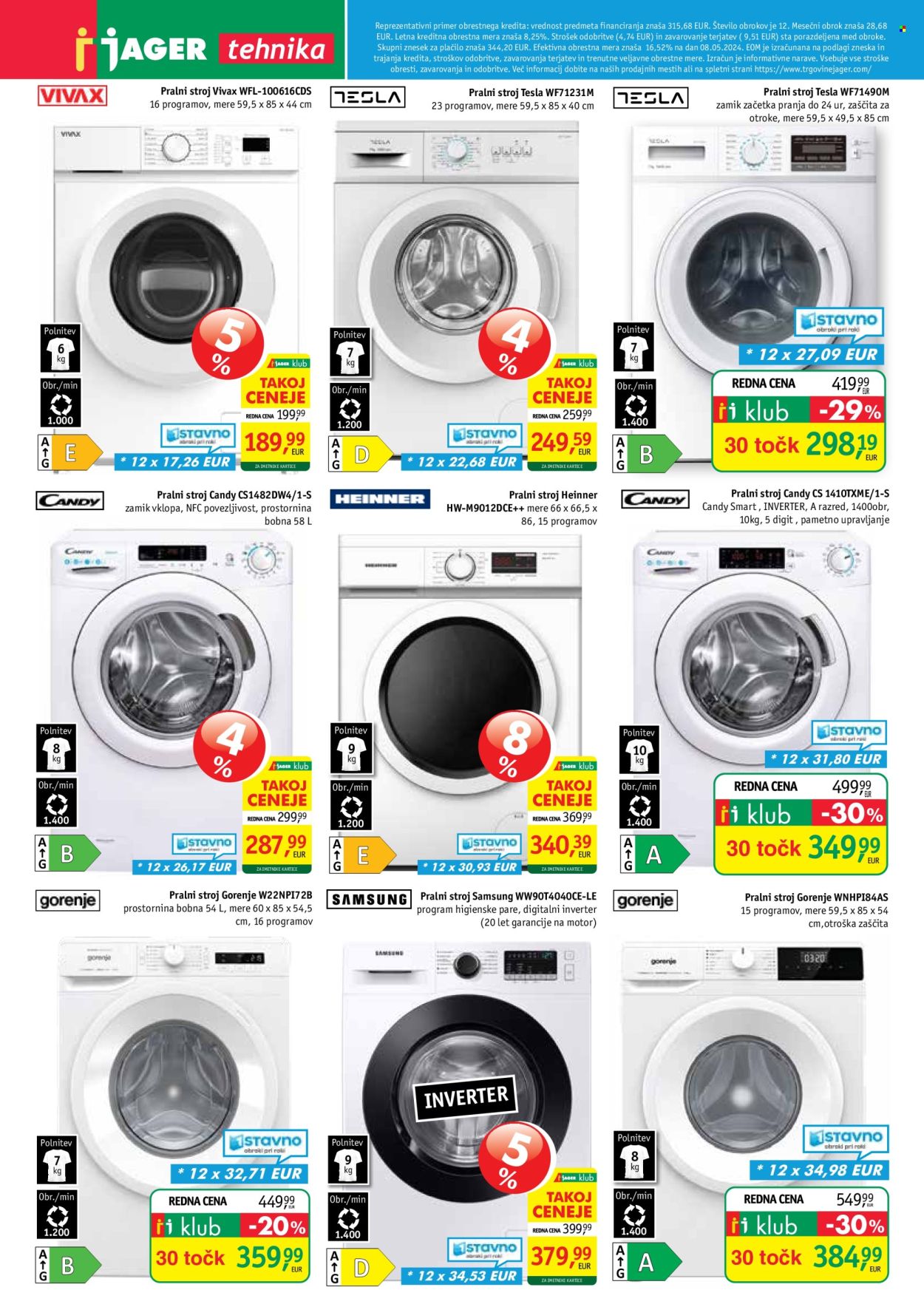 JAGER katalog. Stran 11