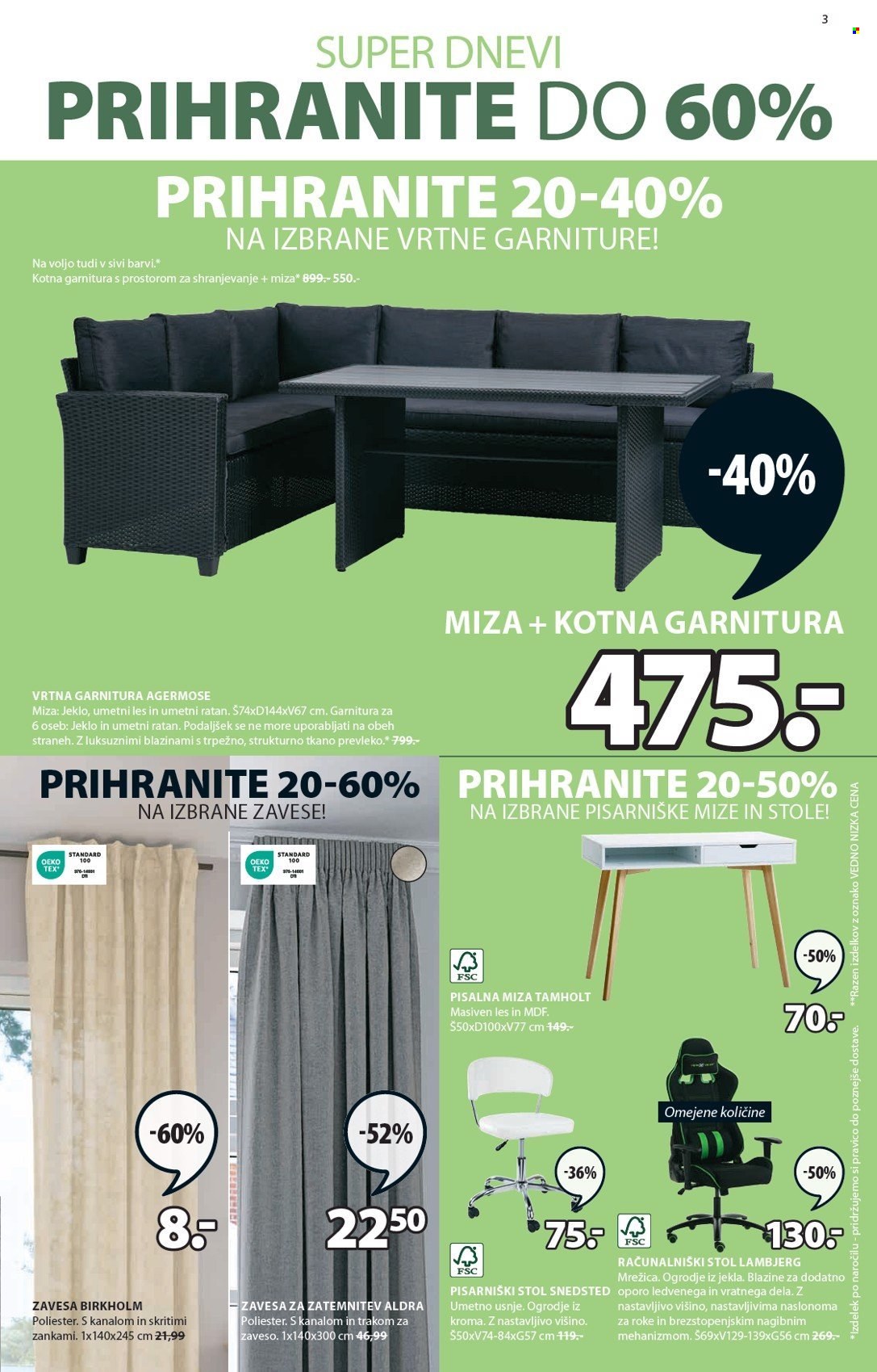 JYSK katalog - 22.5.2024 - 16.6.2024. Stran 4