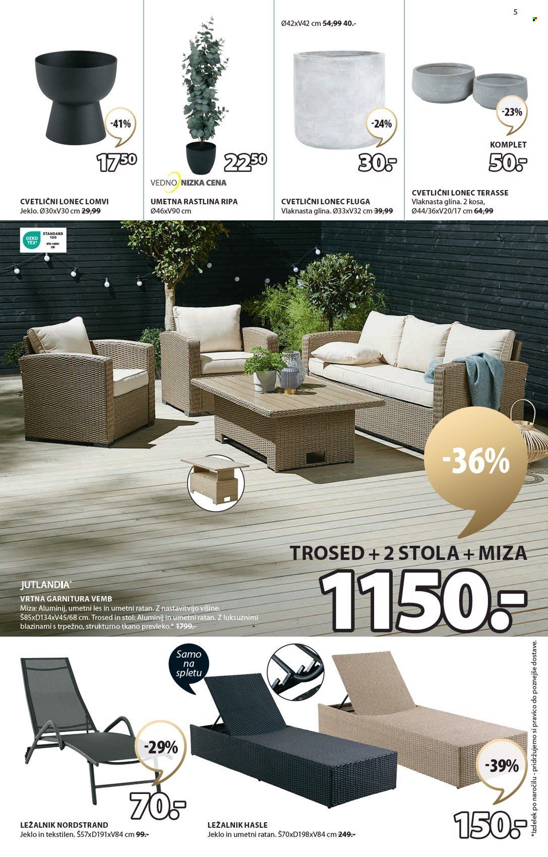 JYSK katalog - 22.5.2024 - 16.6.2024. Stran 6
