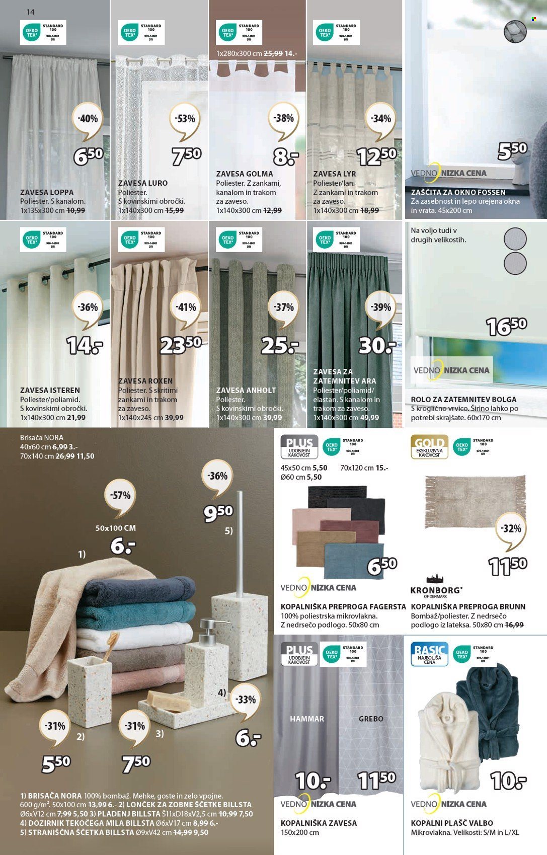 JYSK katalog - 22.5.2024 - 16.6.2024. Stran 15