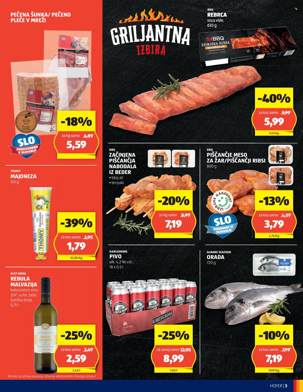 Hofer katalog - 23.5.2024 - 1.6.2024. Stran 3