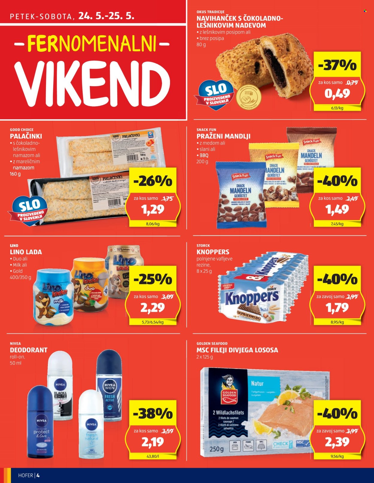 Hofer katalog - 23.5.2024 - 1.6.2024. Stran 4