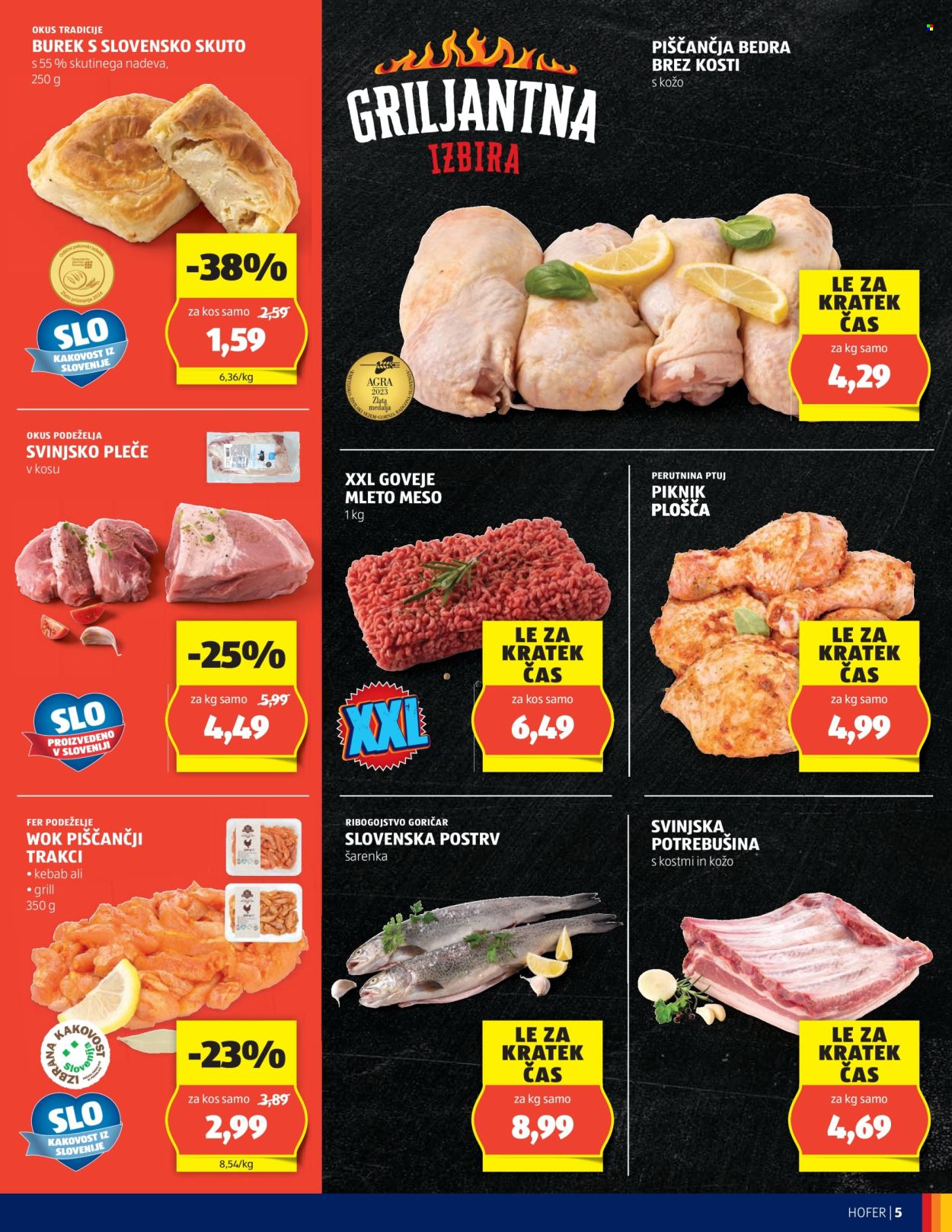 Hofer katalog - 23.5.2024 - 1.6.2024. Stran 5