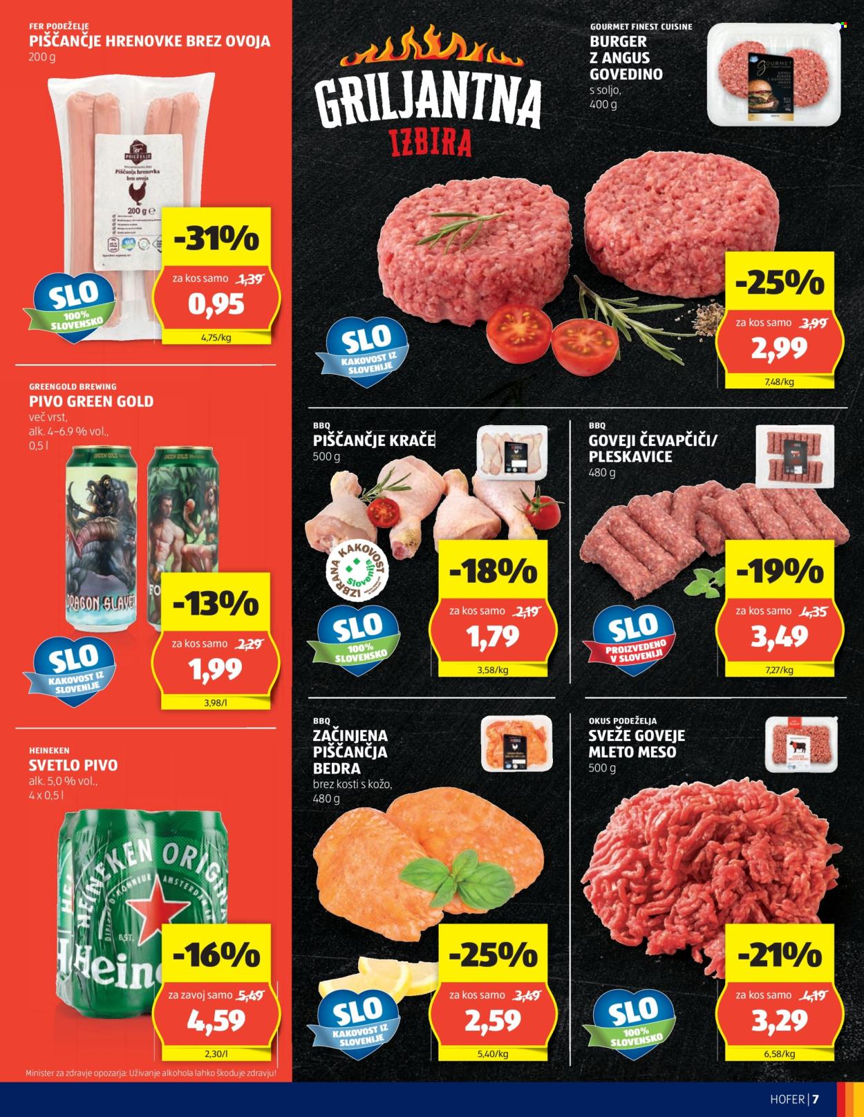 Hofer katalog - 23.5.2024 - 1.6.2024. Stran 7