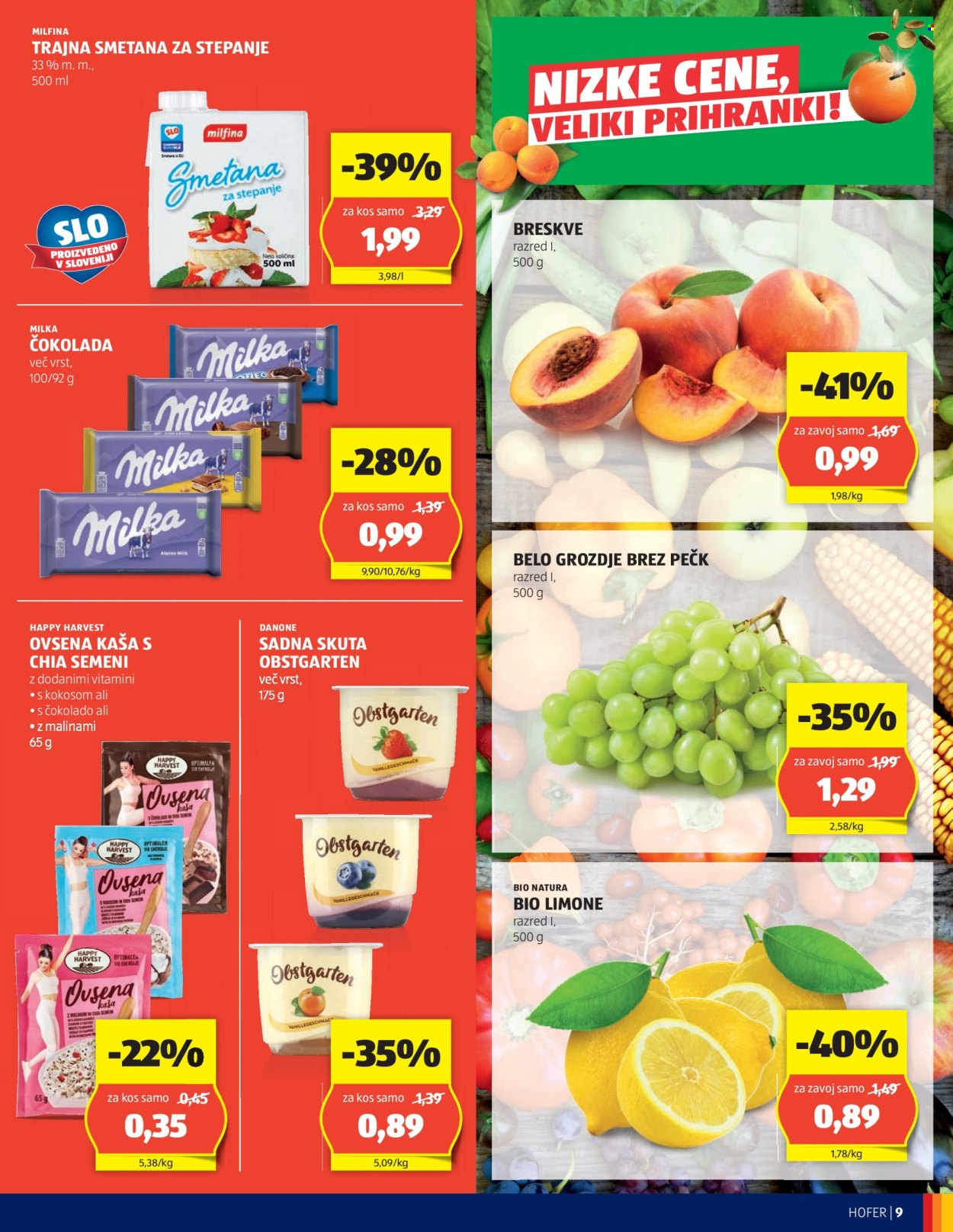 Hofer katalog - 23.5.2024 - 1.6.2024. Stran 9
