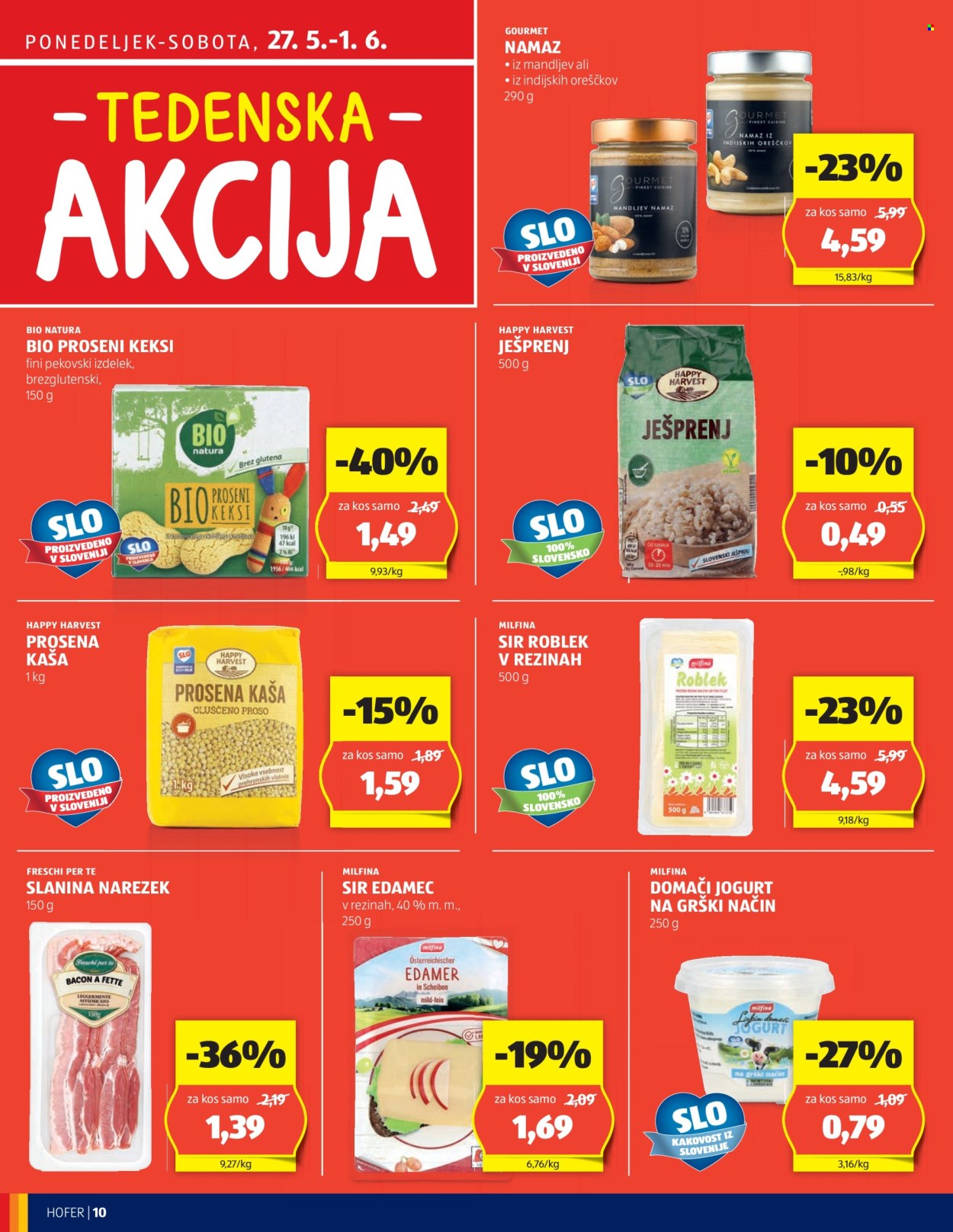 Hofer katalog - 23.5.2024 - 1.6.2024. Stran 10