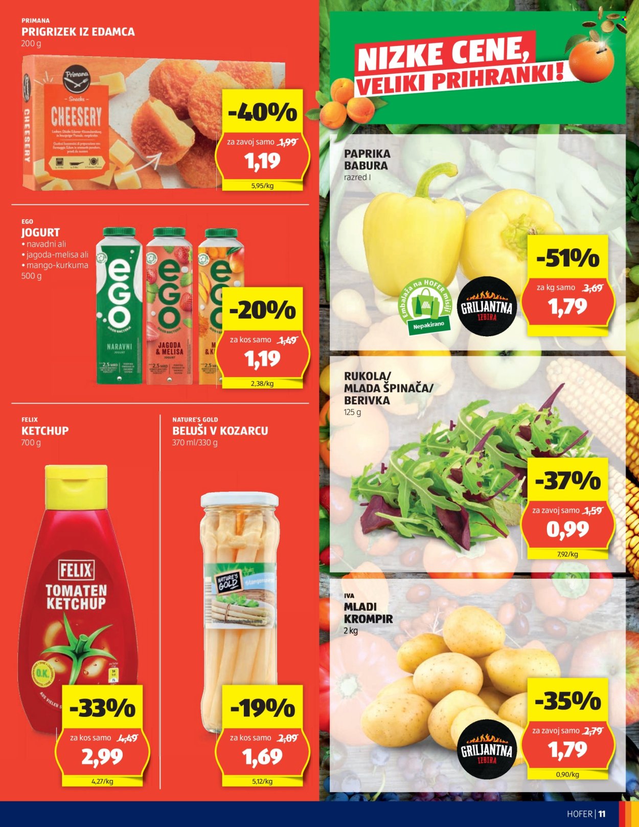 Hofer katalog - 23.5.2024 - 1.6.2024. Stran 11