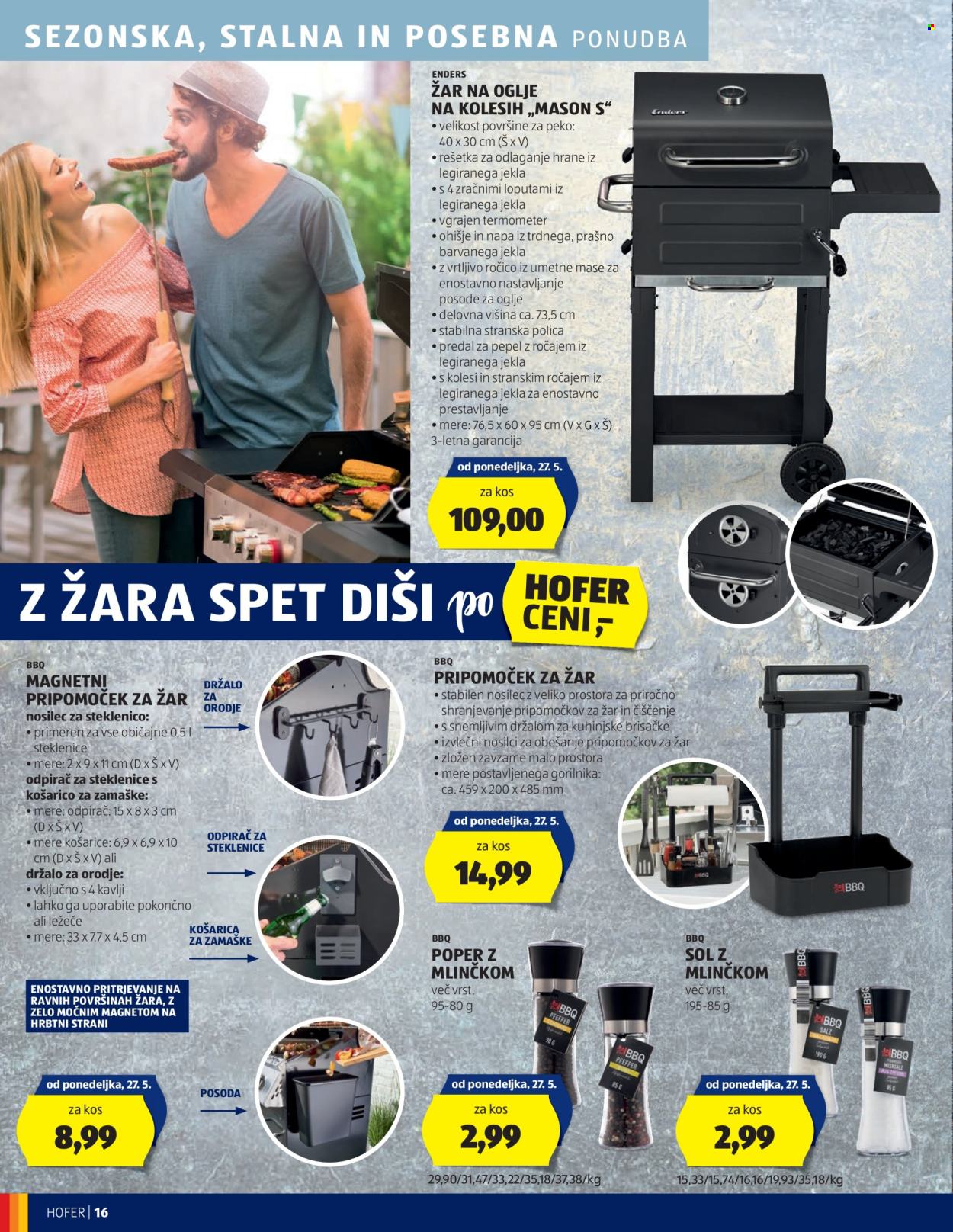 Hofer katalog - 23.5.2024 - 1.6.2024. Stran 16