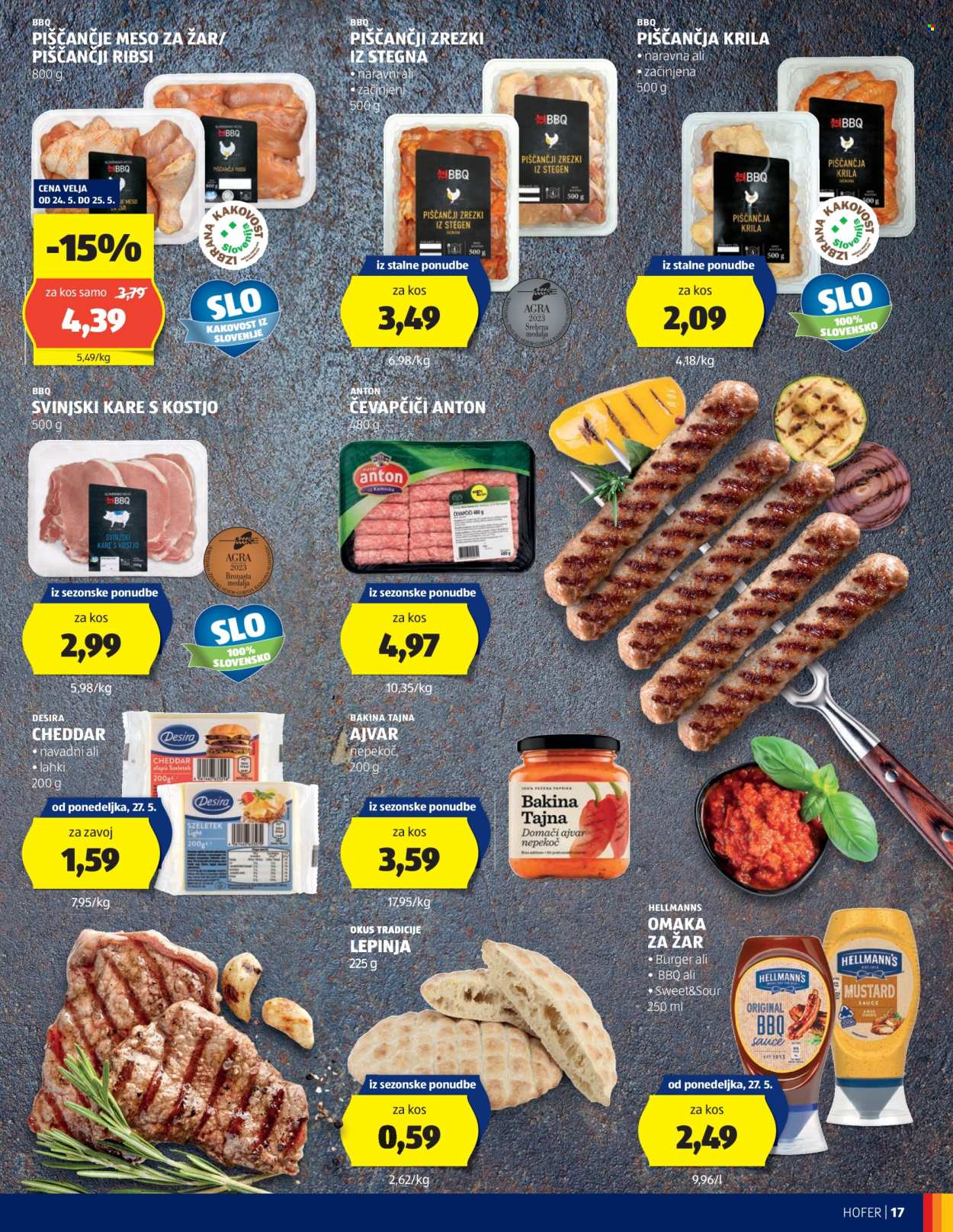 Hofer katalog - 23.5.2024 - 1.6.2024. Stran 17