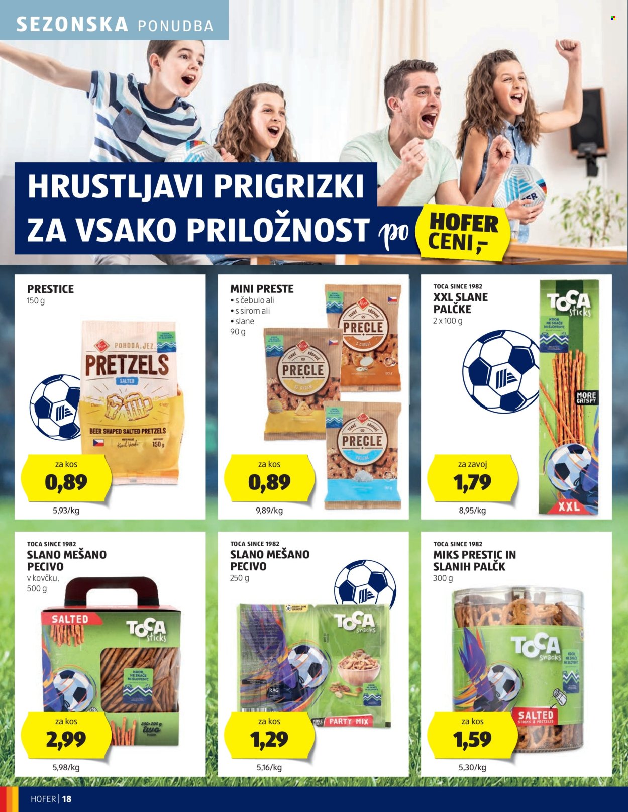 Hofer katalog - 23.5.2024 - 1.6.2024. Stran 18