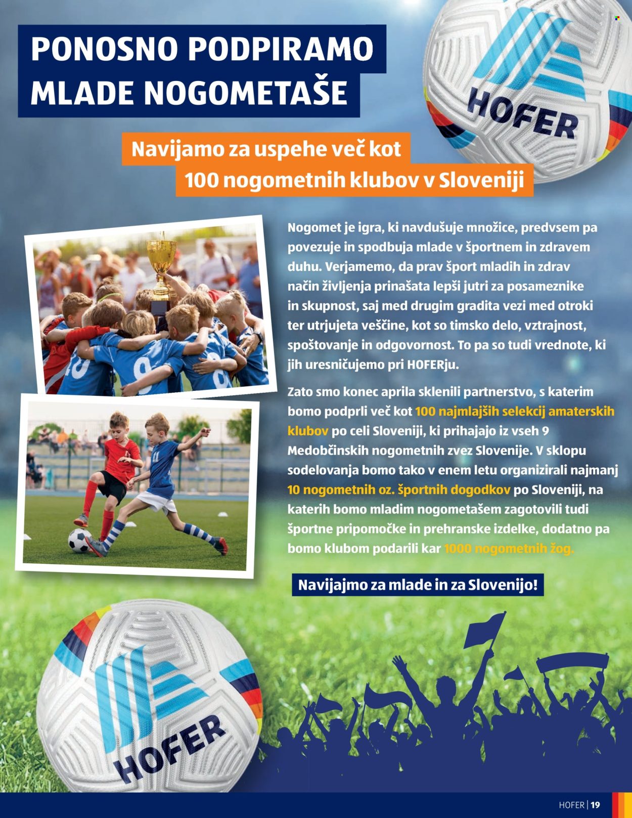 Hofer katalog - 23.5.2024 - 1.6.2024. Stran 19