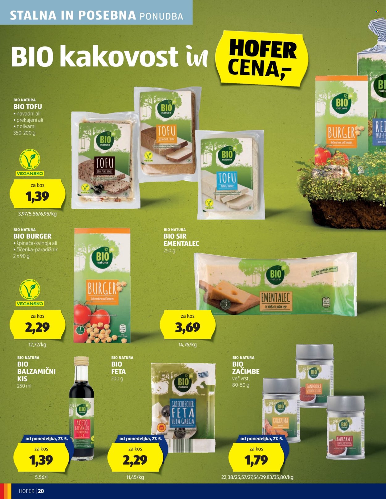Hofer katalog - 23.5.2024 - 1.6.2024. Stran 20