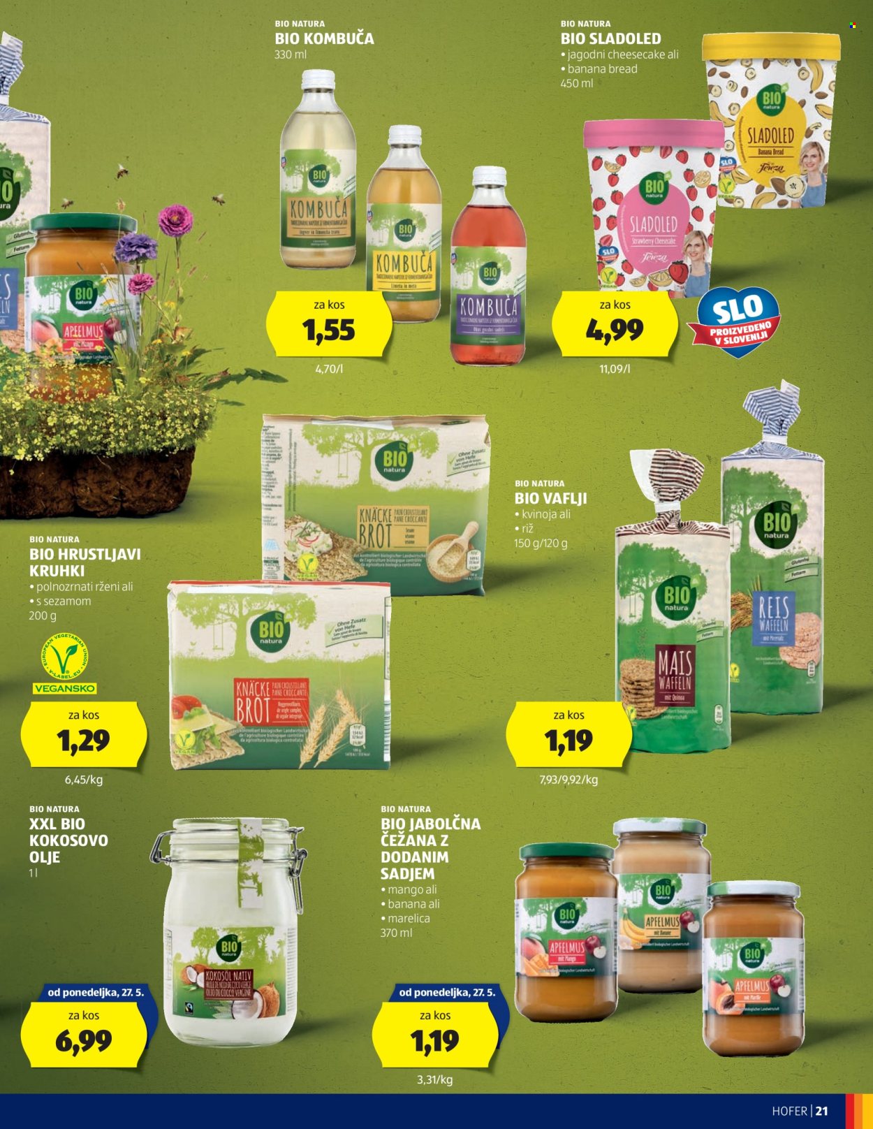 Hofer katalog - 23.5.2024 - 1.6.2024. Stran 21