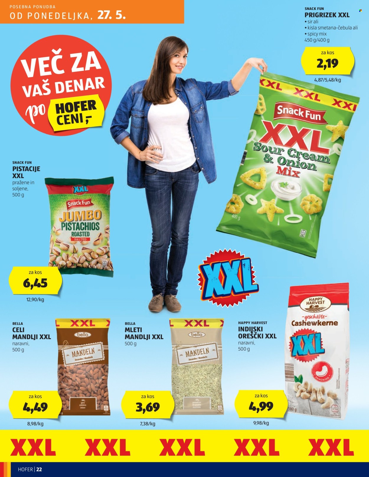 Hofer katalog - 23.5.2024 - 1.6.2024. Stran 22