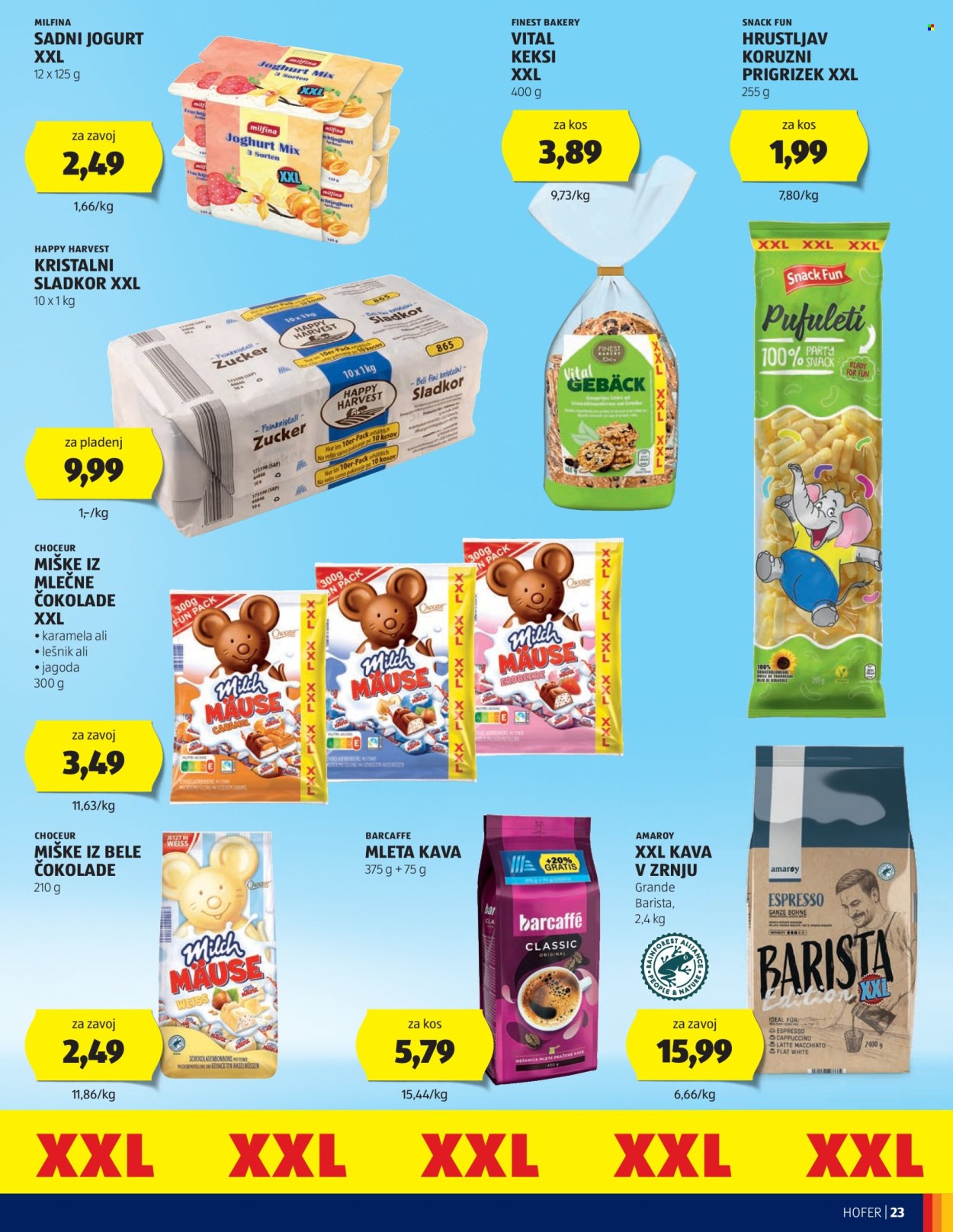 Hofer katalog - 23.5.2024 - 1.6.2024. Stran 23