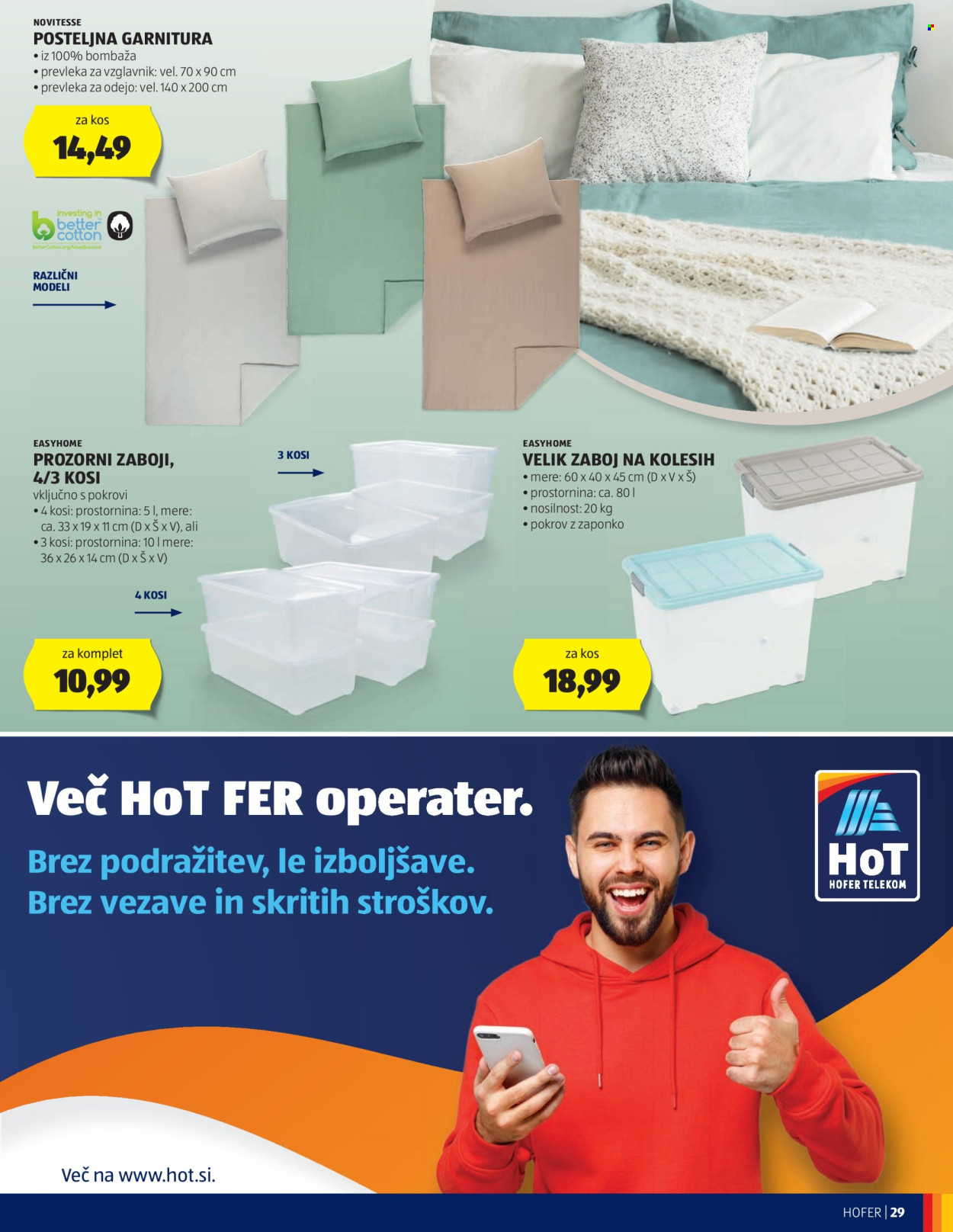 Hofer katalog - 23.5.2024 - 1.6.2024. Stran 29