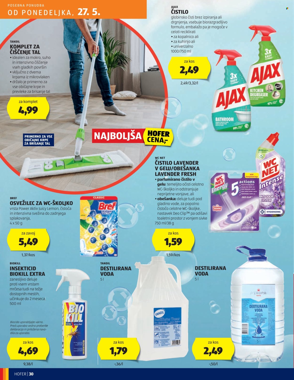 Hofer katalog - 23.5.2024 - 1.6.2024. Stran 30
