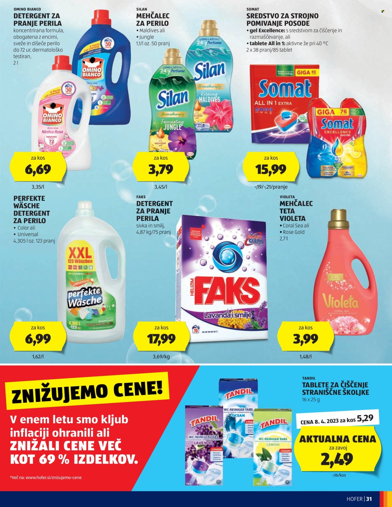 Hofer katalog - 23.5.2024 - 1.6.2024. Stran 31