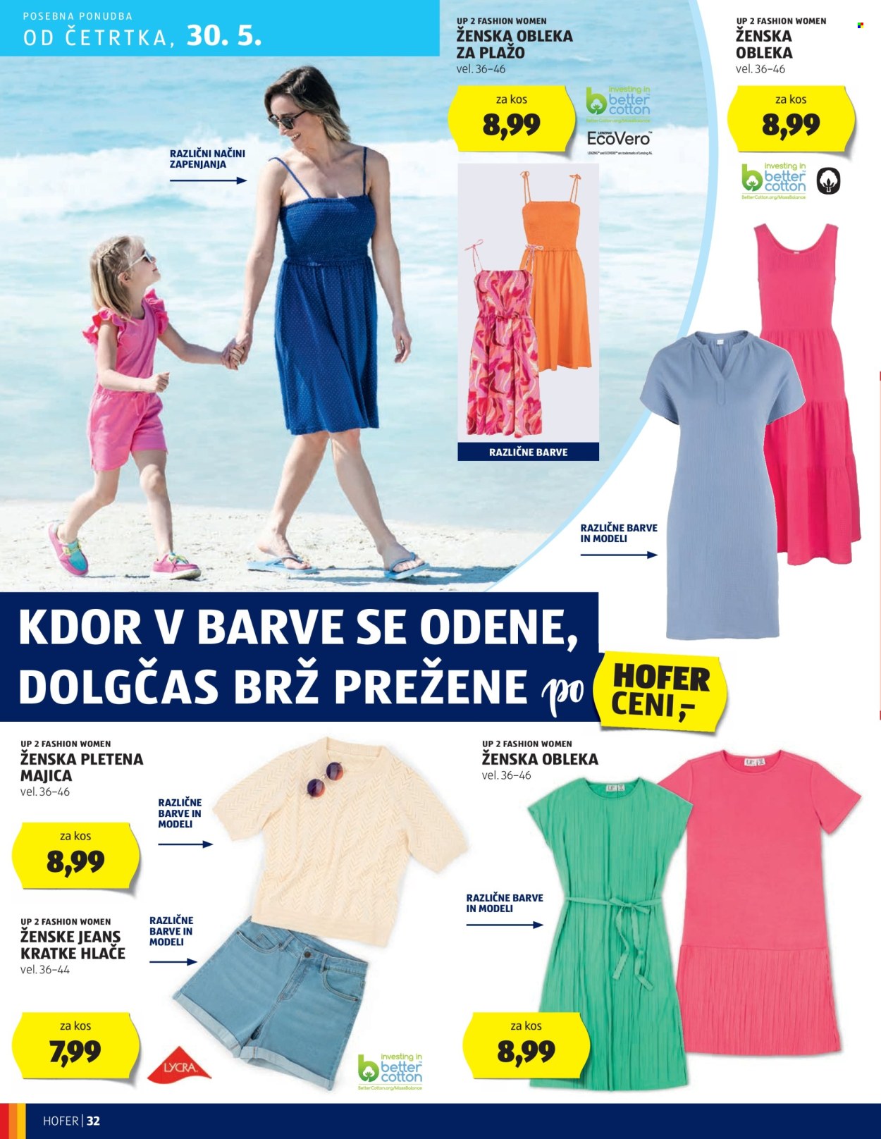 Hofer katalog - 23.5.2024 - 1.6.2024. Stran 32