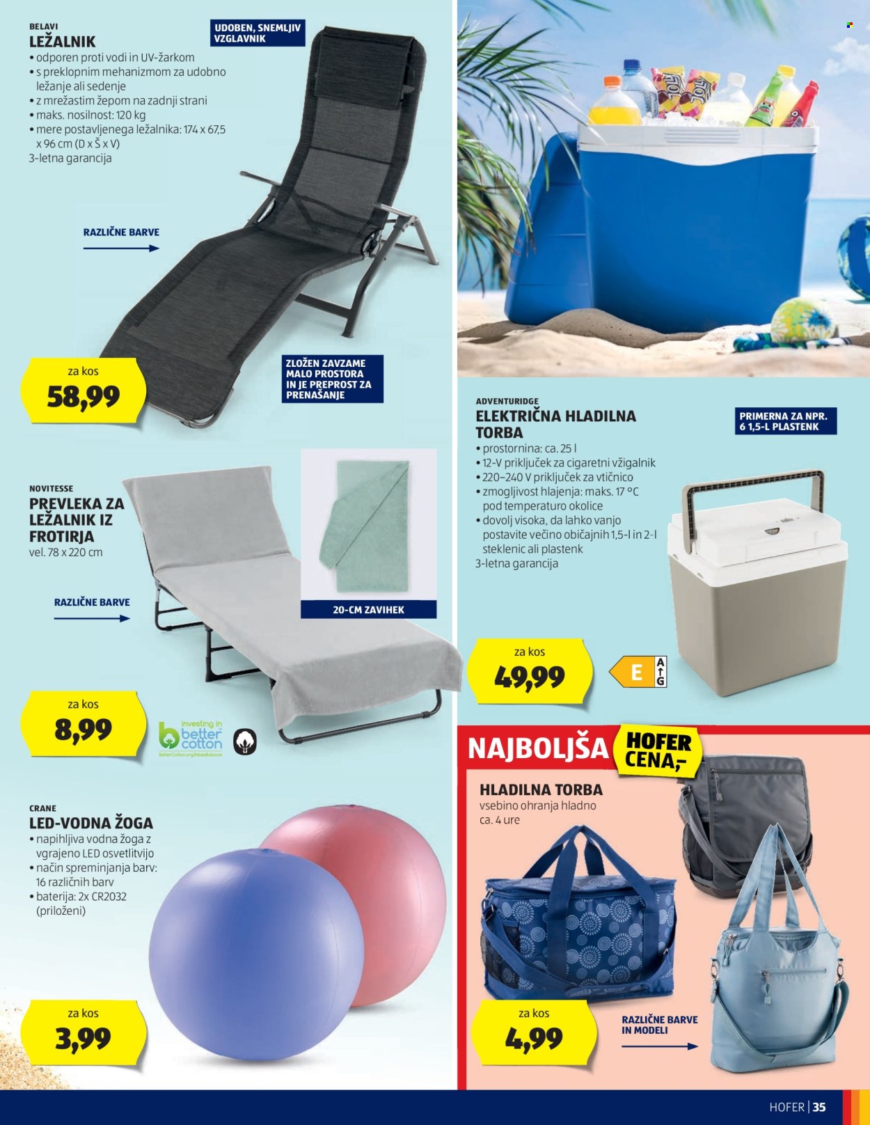 Hofer katalog - 23.5.2024 - 1.6.2024. Stran 35