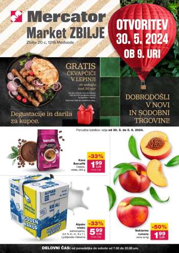 Mercator katalog - 30.5.2024 - 5.6.2024.