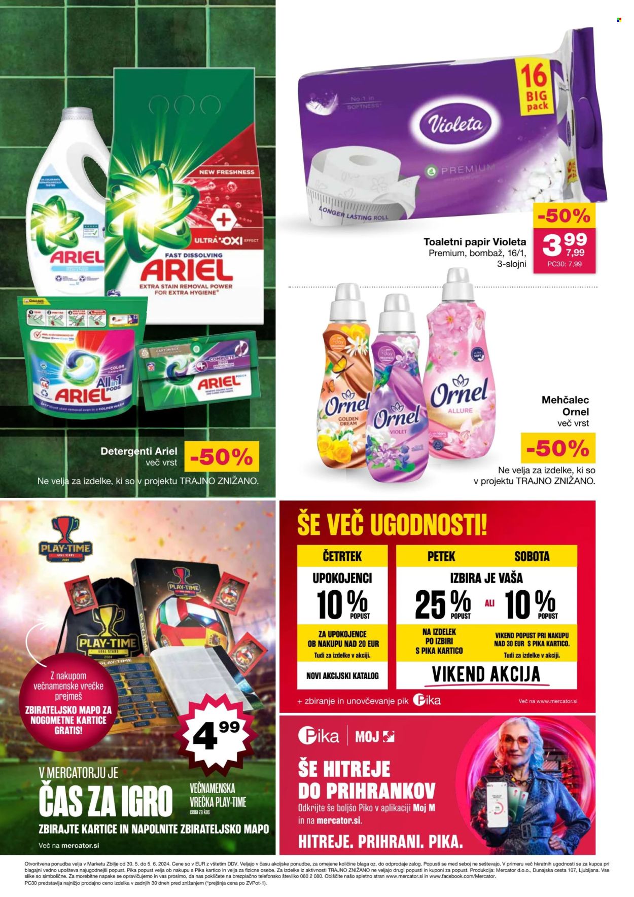 Mercator katalog - 30.5.2024 - 5.6.2024. Stran 4