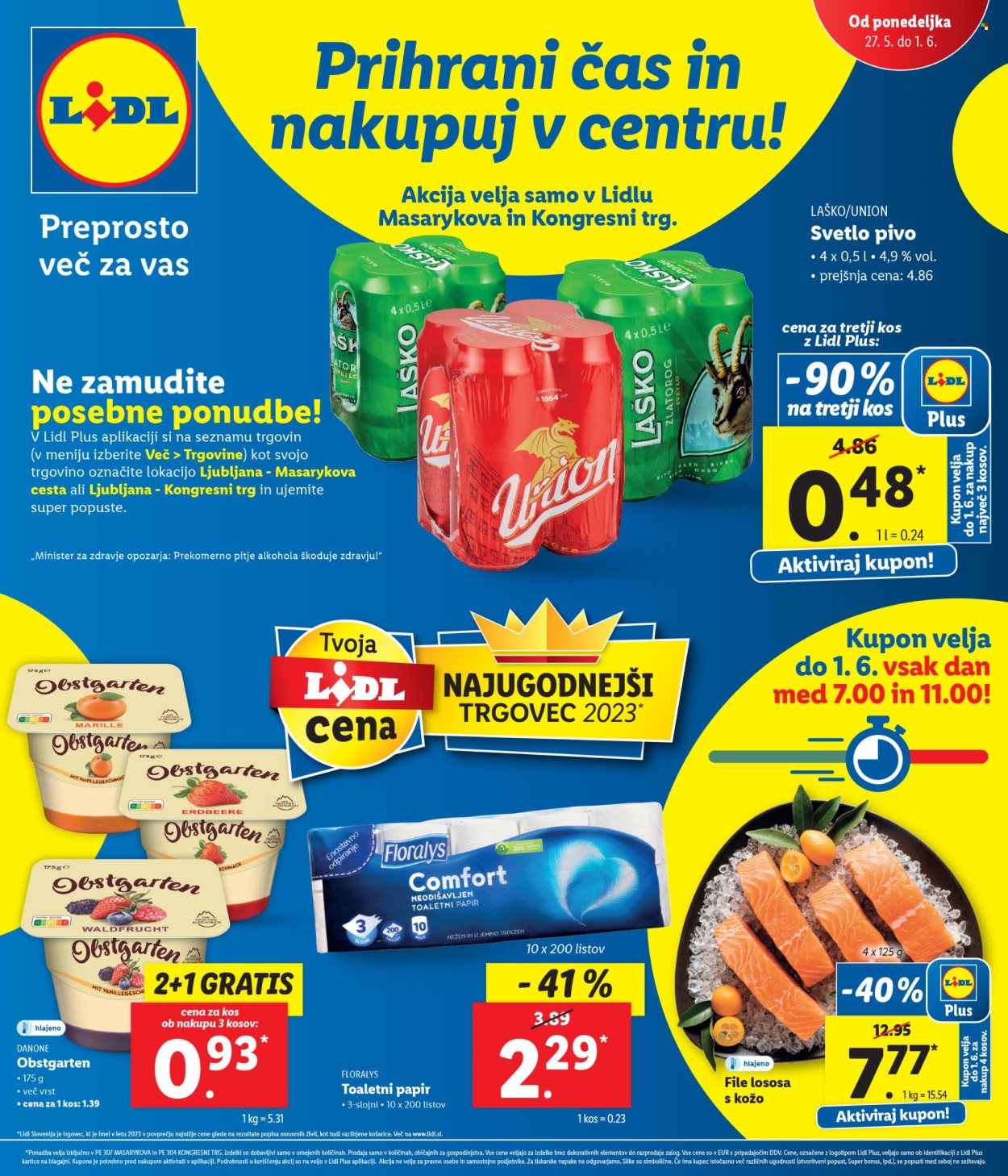 Lidl katalog - 27.5.2024 - 1.6.2024. Stran 1