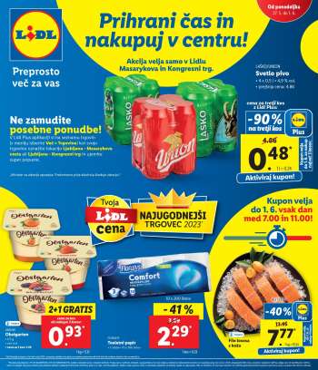 Lidl katalog - 27.5.2024 - 1.6.2024.