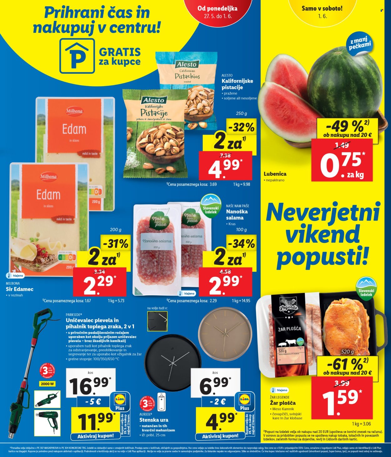 Lidl katalog - 27.5.2024 - 1.6.2024. Stran 2