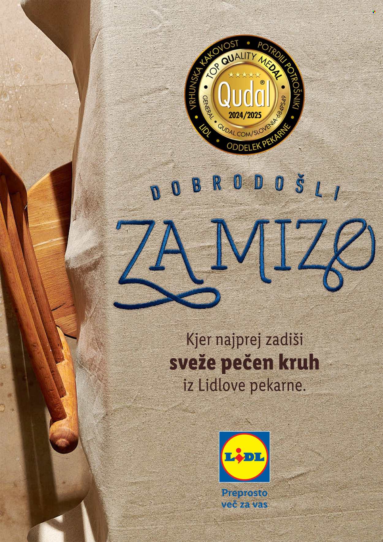 Lidl katalog. Stran 1