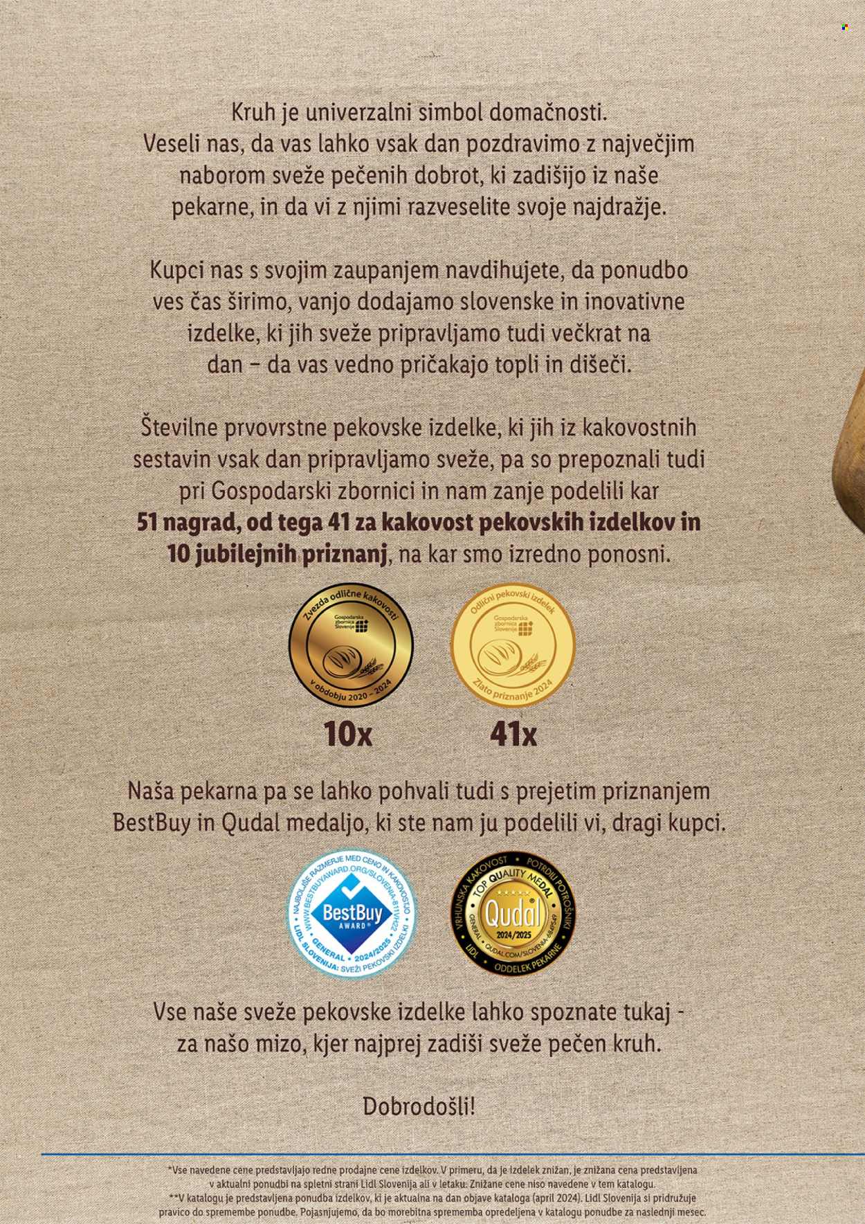 Lidl katalog. Stran 2