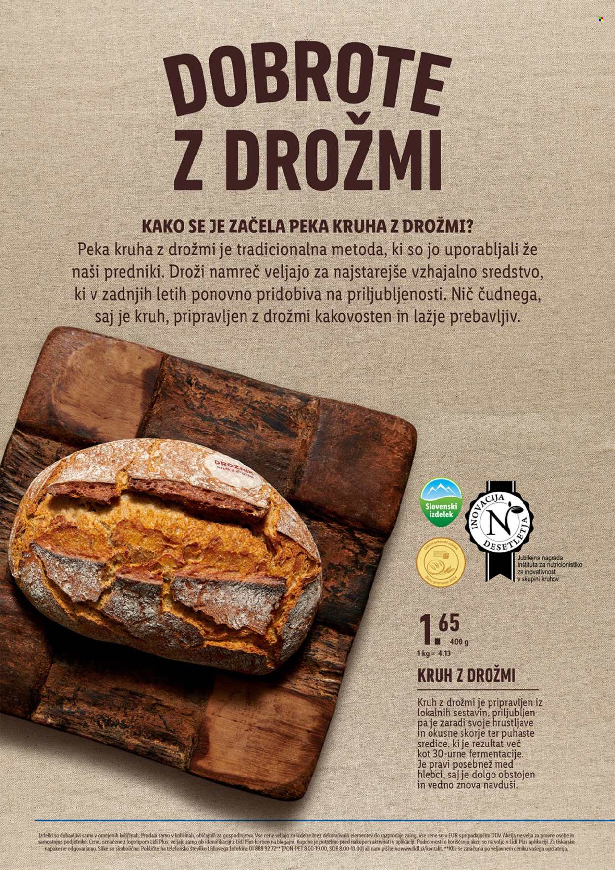 Lidl katalog. Stran 10
