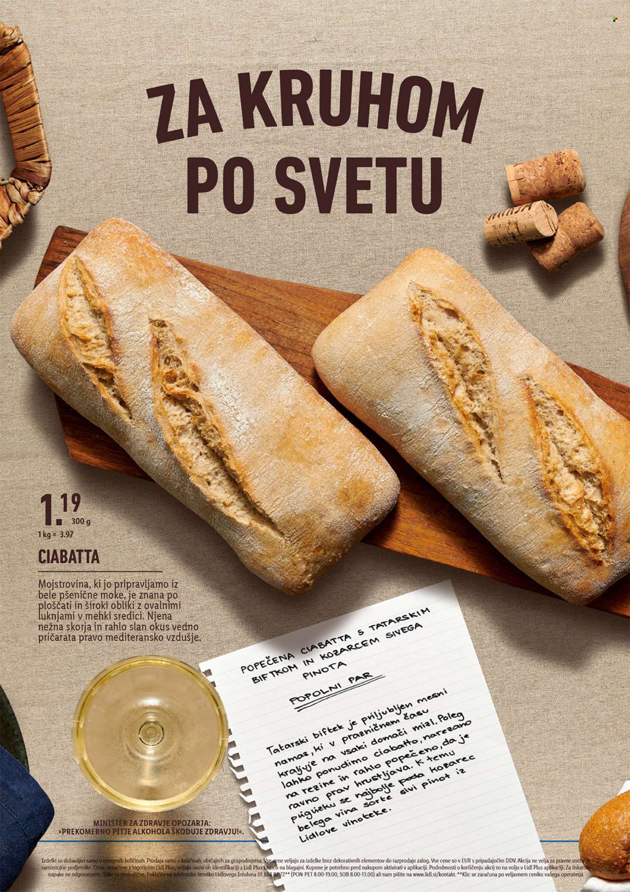 Lidl katalog. Stran 14