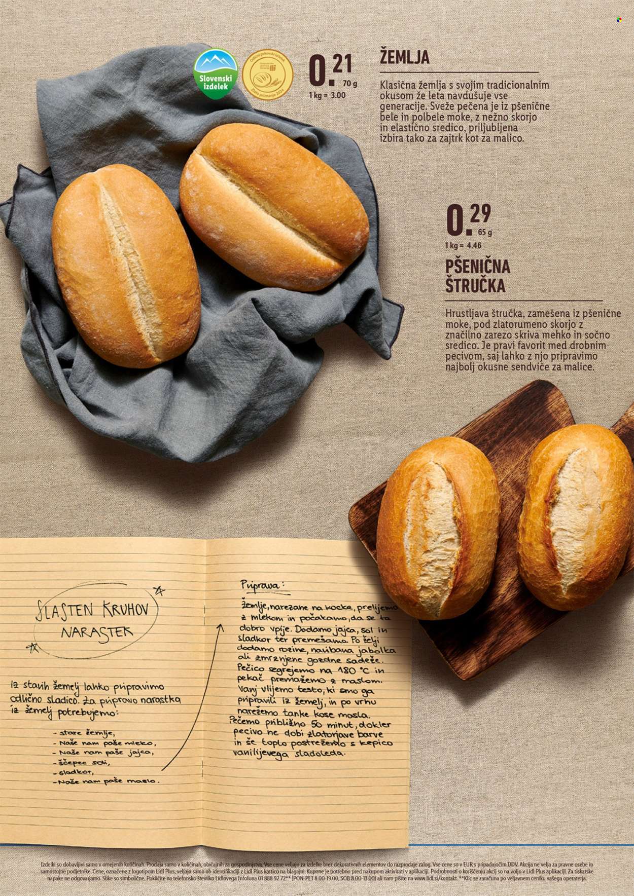 Lidl katalog. Stran 18