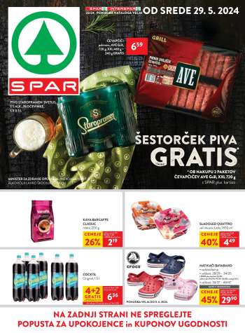SPAR katalog - 29.5.2024 - 11.6.2024.