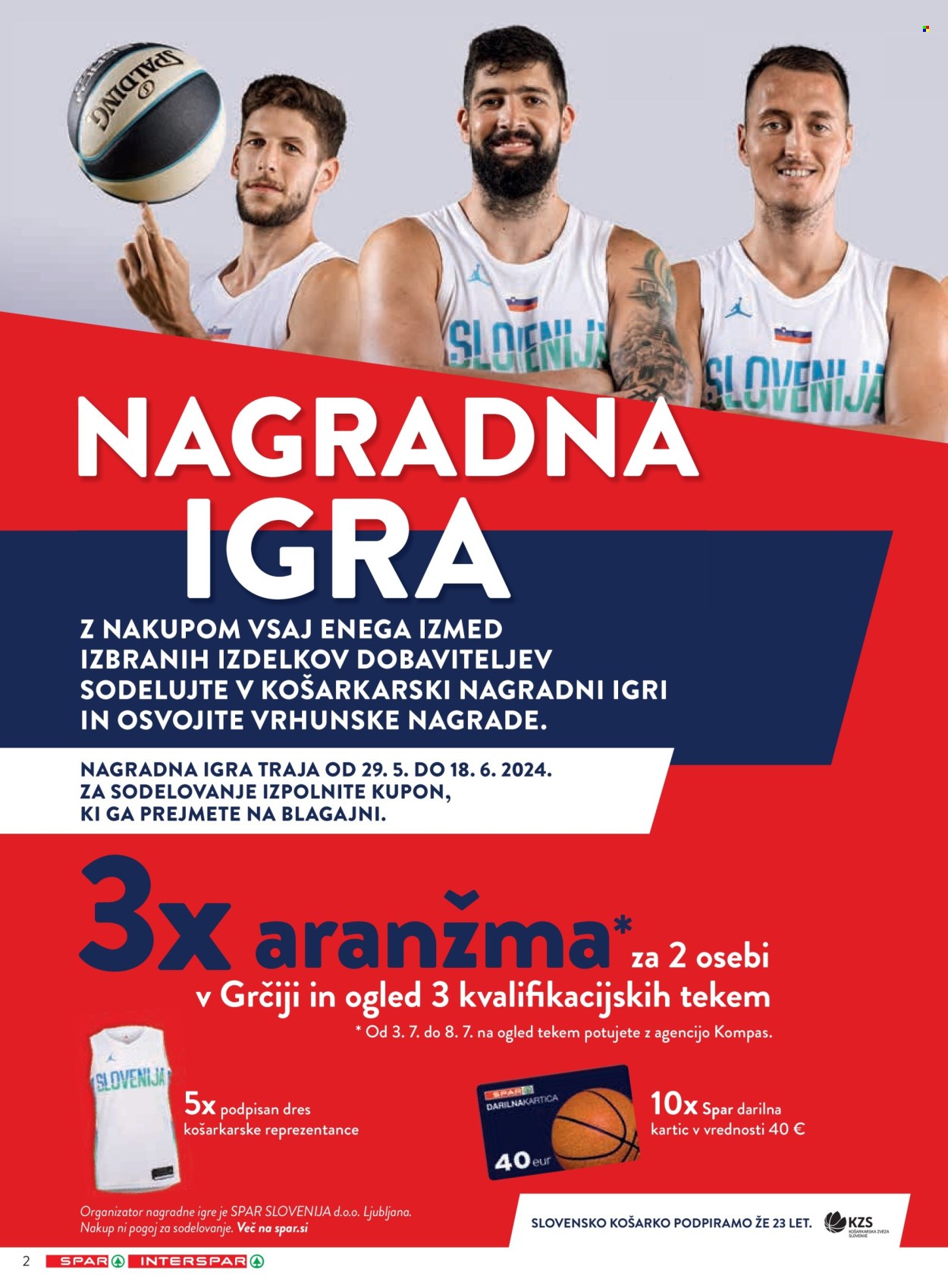 SPAR katalog - 29.5.2024 - 11.6.2024. Stran 2