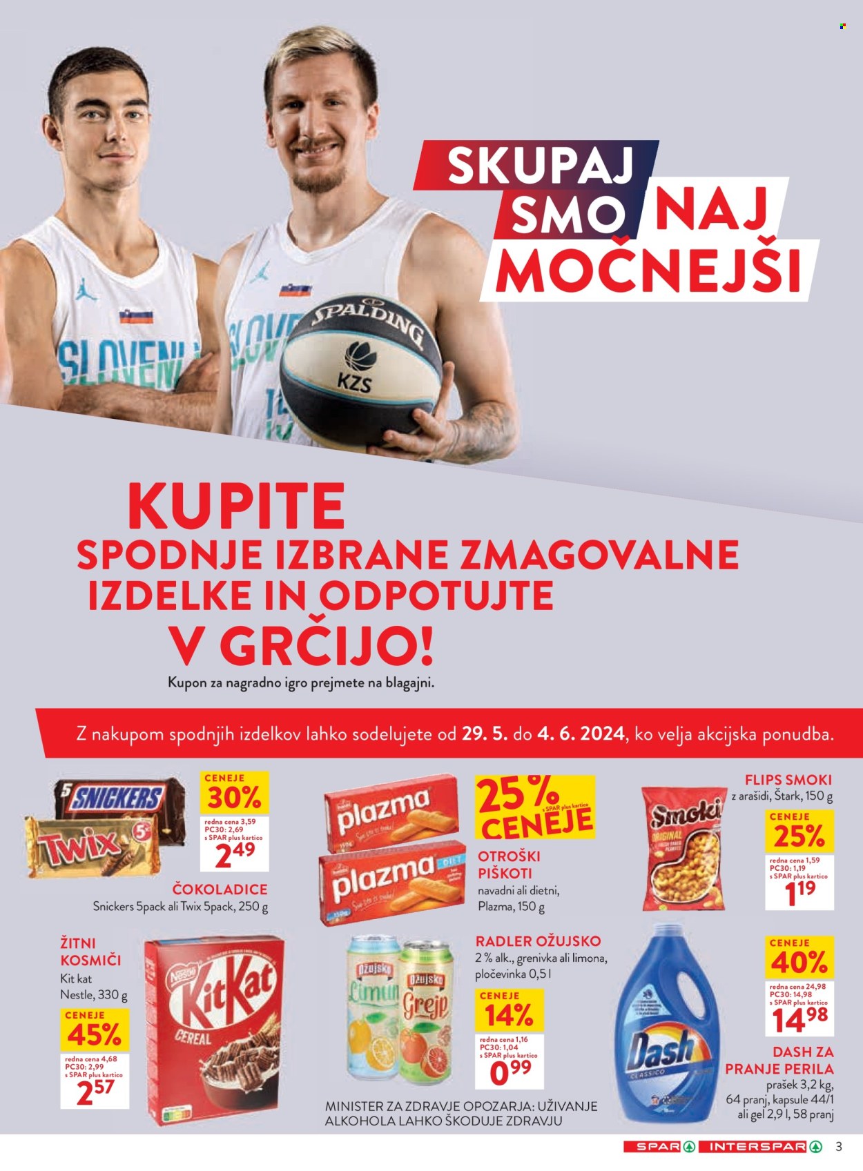 SPAR katalog - 29.5.2024 - 11.6.2024. Stran 3
