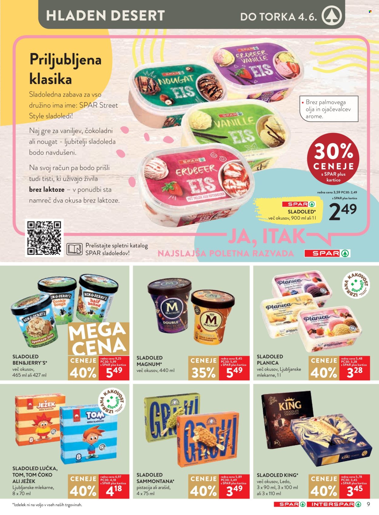 SPAR katalog - 29.5.2024 - 11.6.2024. Stran 9