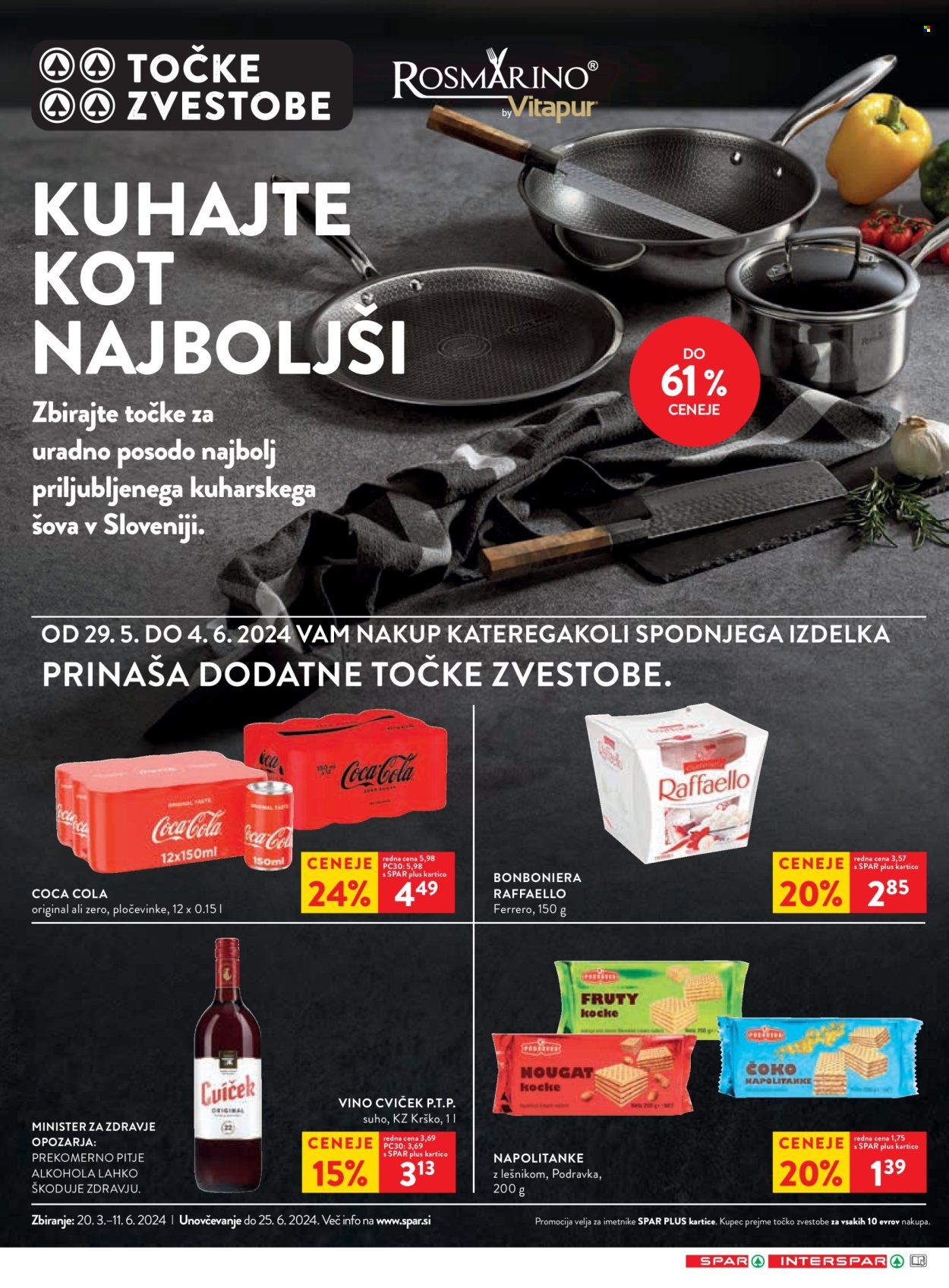 SPAR katalog - 29.5.2024 - 11.6.2024. Stran 10