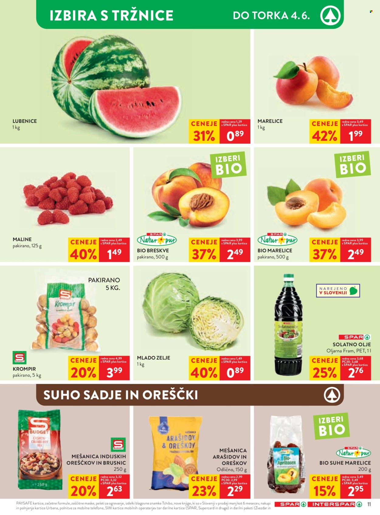 SPAR katalog - 29.5.2024 - 11.6.2024. Stran 11