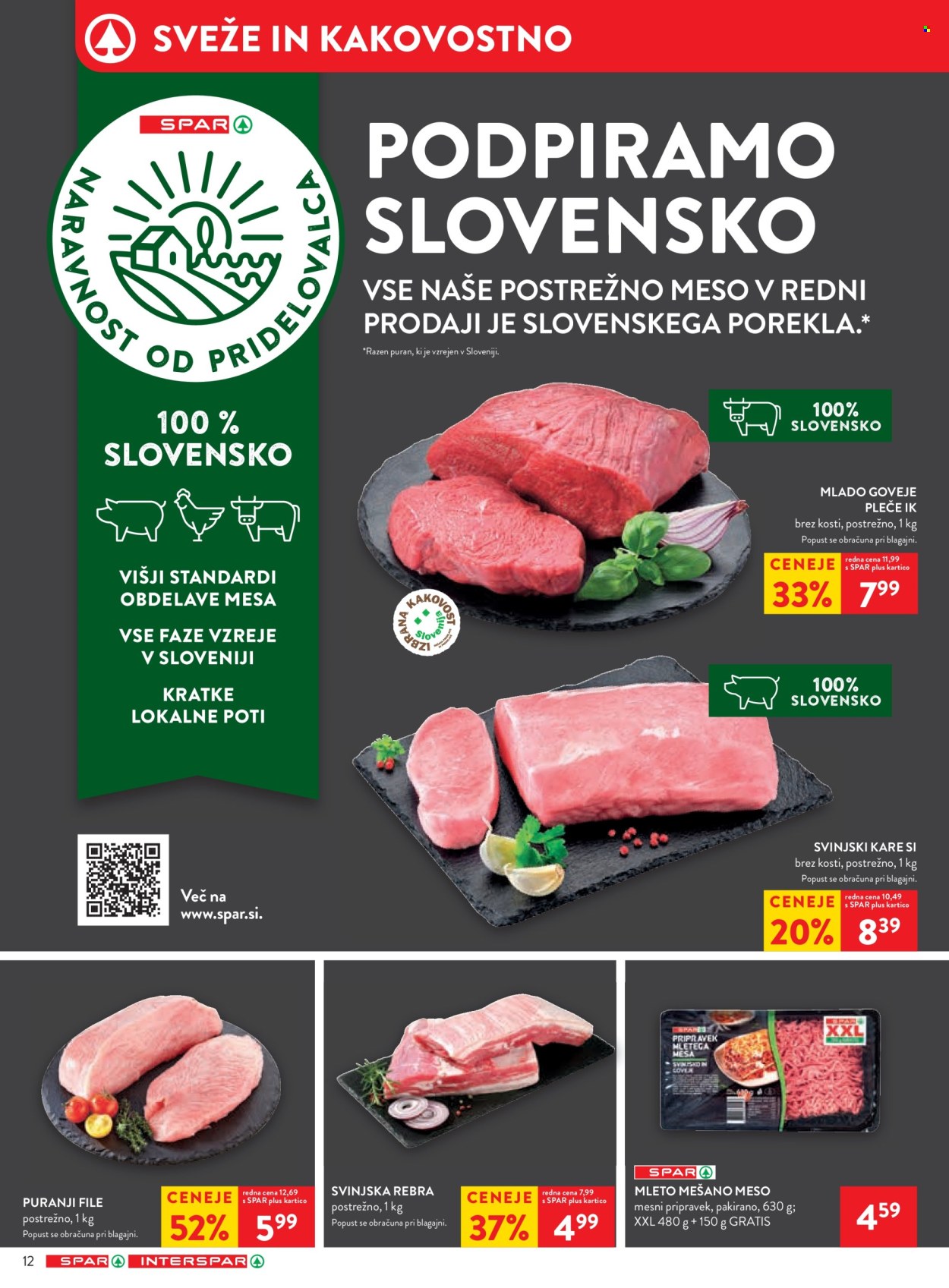 SPAR katalog - 29.5.2024 - 11.6.2024. Stran 12