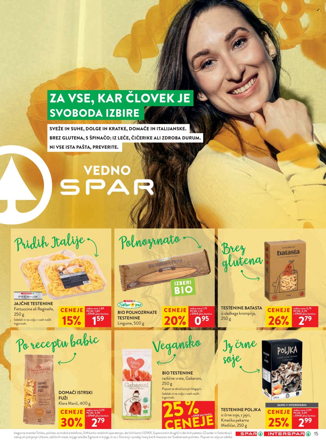 SPAR katalog - 29.5.2024 - 11.6.2024. Stran 15