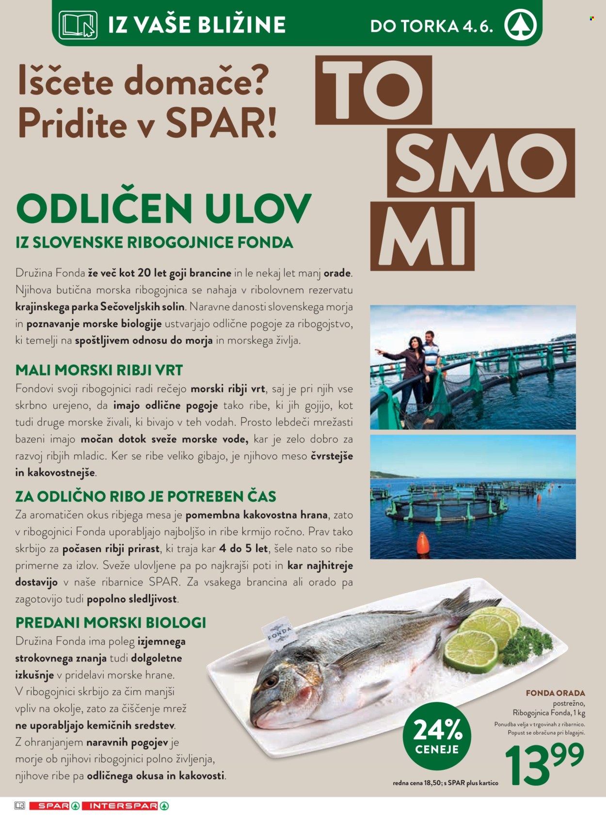 SPAR katalog - 29.5.2024 - 11.6.2024. Stran 16