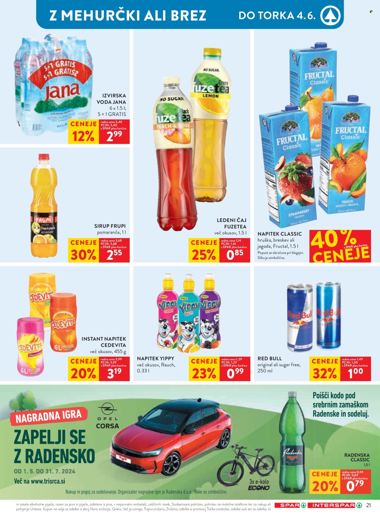 SPAR katalog - 29.5.2024 - 11.6.2024. Stran 23