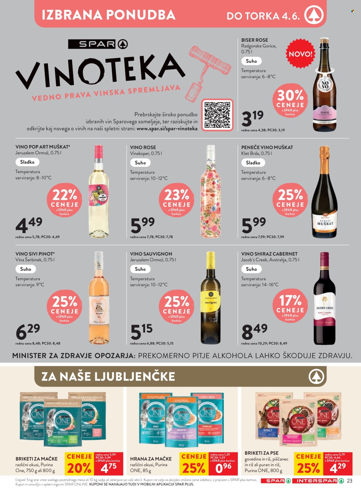 SPAR katalog - 29.5.2024 - 11.6.2024. Stran 25