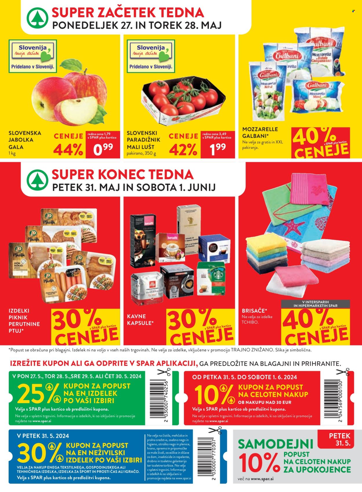 SPAR katalog - 29.5.2024 - 11.6.2024. Stran 30